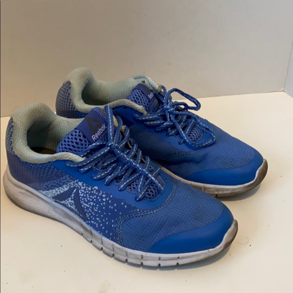 Reebok blue instalight sneakers running shoes 6.5